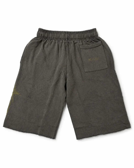 Vertical Logo Long Shorts Earth