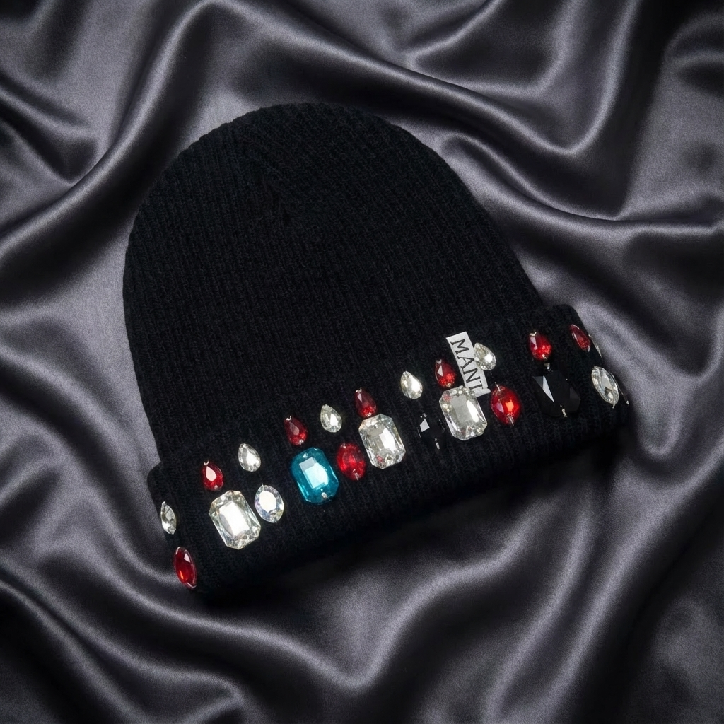 Mani v3 Royalty Beanie Black Multi