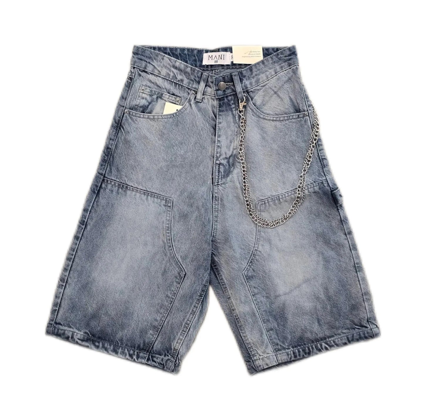 Cloud Blue Carpenter Shorts