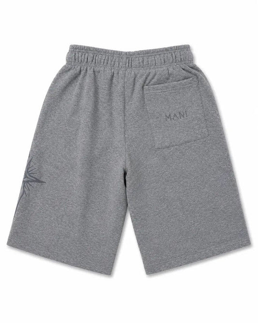 Vertical Logo Long Shorts Grey