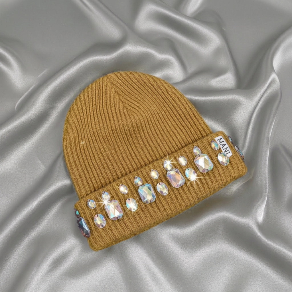 Mani v3 Royalty Beanie Wheat