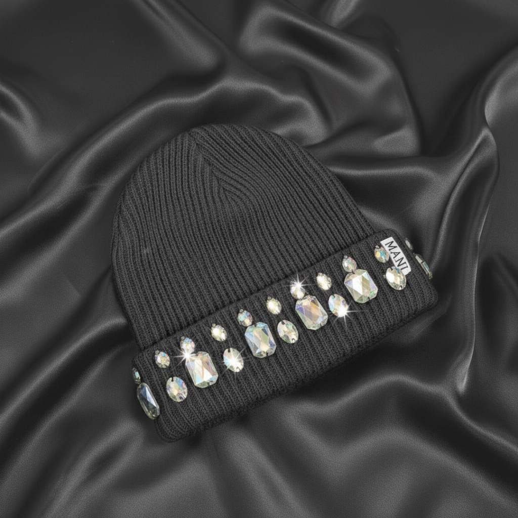 Mani v3 Royalty Beanie Black