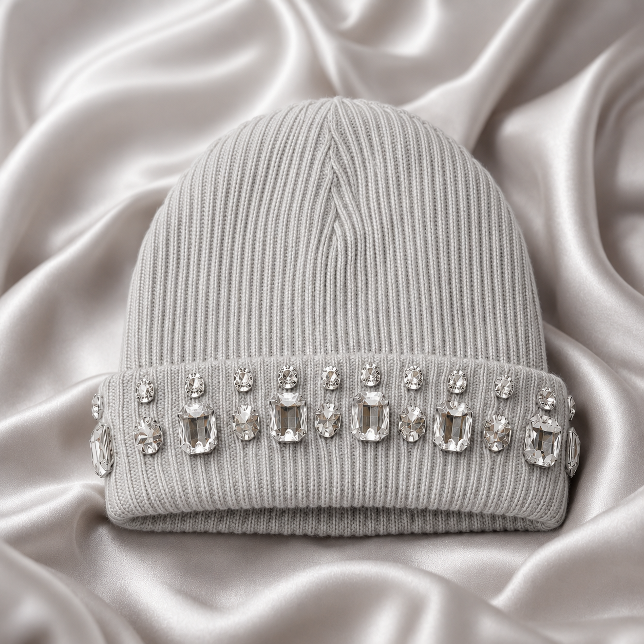 Mani v3 Royalty Beanie Wolf Grey