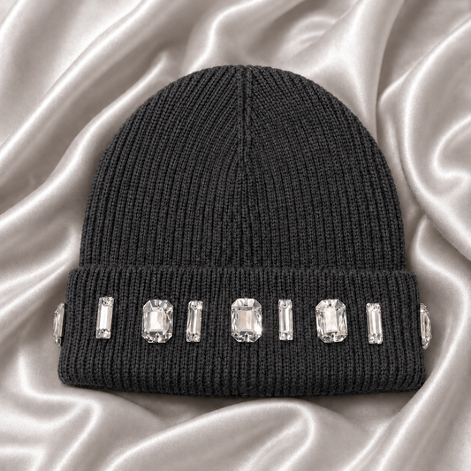 Mani Royalty Beanie Wolf Grey