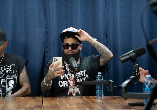 Victory or Death Tee Black