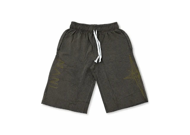 Vertical Logo Long Shorts Earth