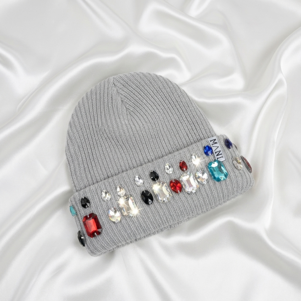 Mani v3 Royalty Beanie Grey Multi