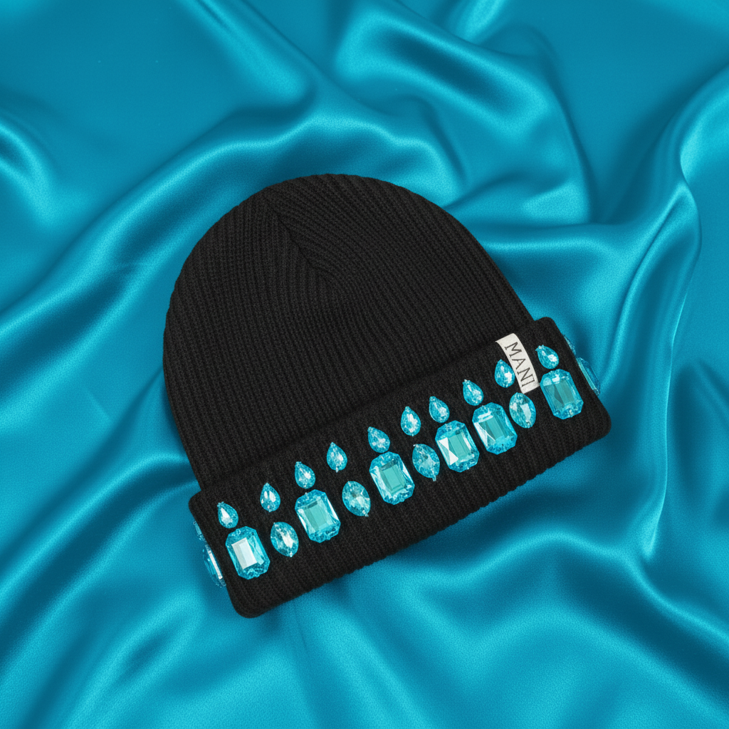 Mani v3 Royalty Beanie Gamma