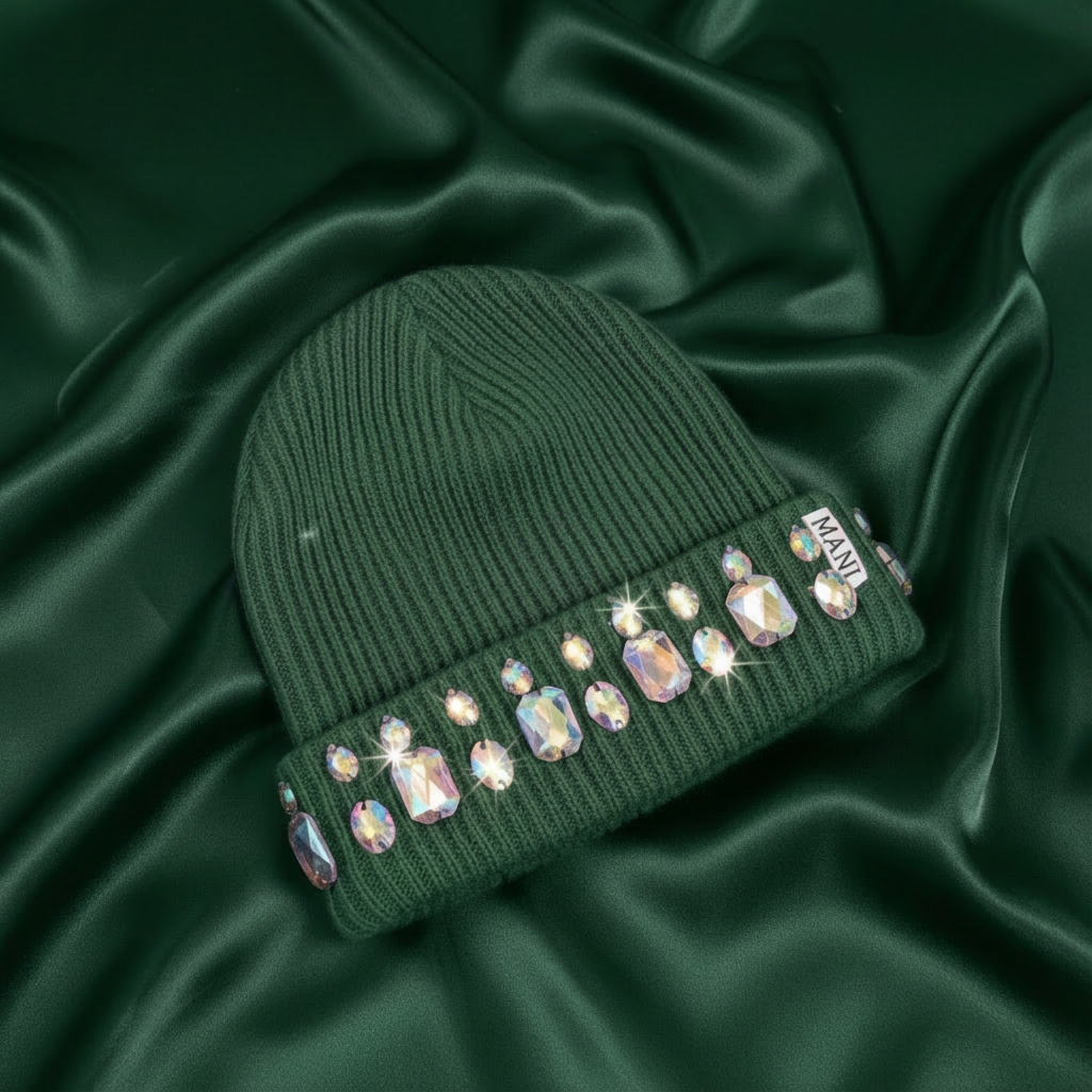 Mani v3 Royalty Beanie Green