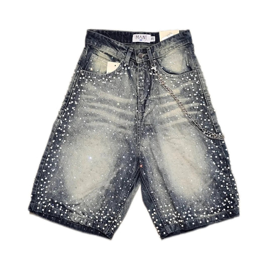 Pearl Denim Shorts