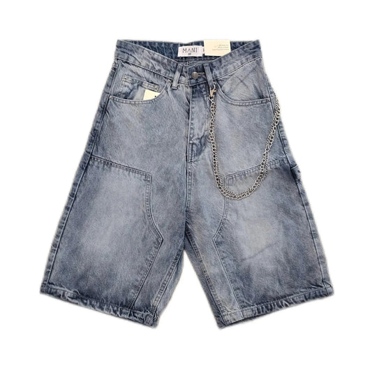Cloud Blue Carpenter Shorts