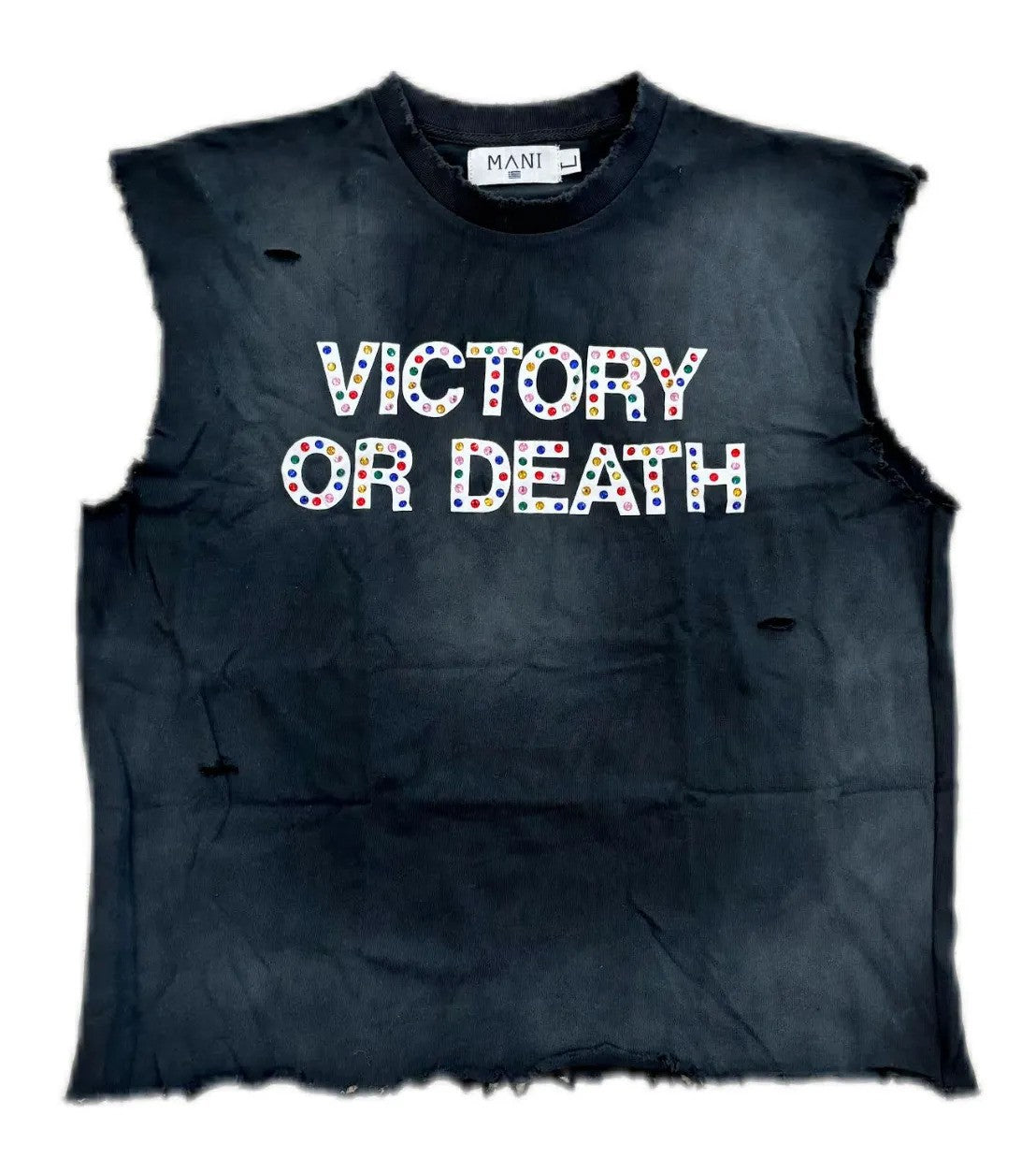 Victory or Death Cutoff Black