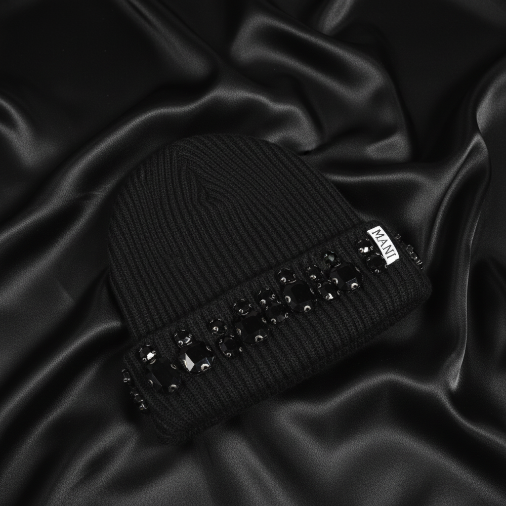 Mani v2 Royalty Beanie Phantom