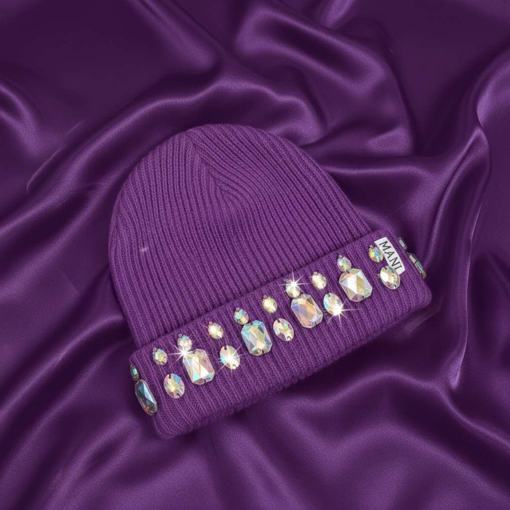 Mani v2 Royalty Beanie Purple