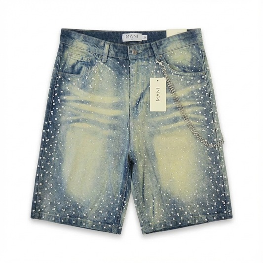 Pearl Denim Shorts