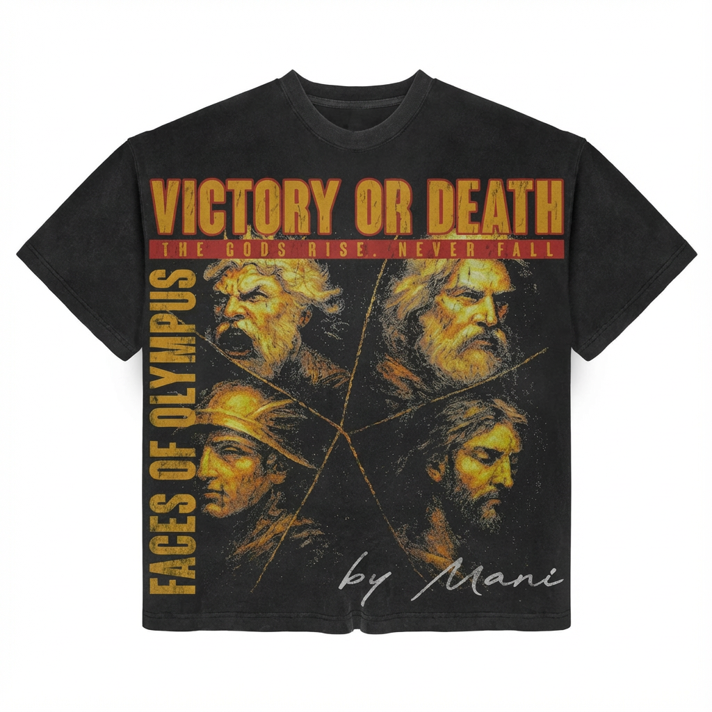 Faces Of Olympus Tee
