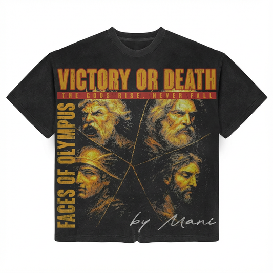 Faces Of Olympus Tee